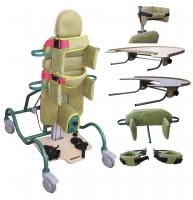 Опора функциональная для стояния "Я МОГУ!" для детей-инвалидов, универсальный комплект